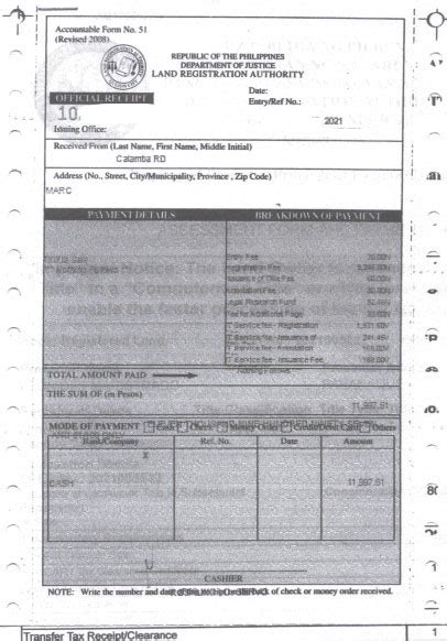 taguig registry of deeds|Title Transfer and Registration Requirements in the Philippines.